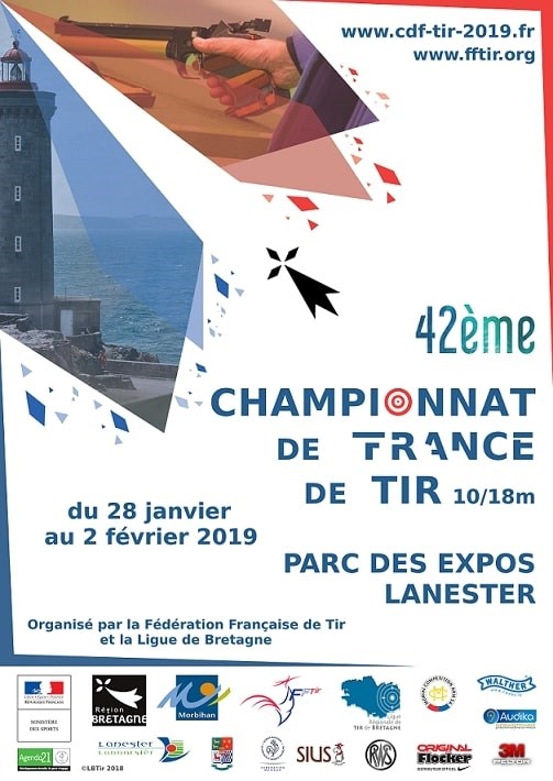 Championnat de France 10 mètres 2018/2019 - LANESTER