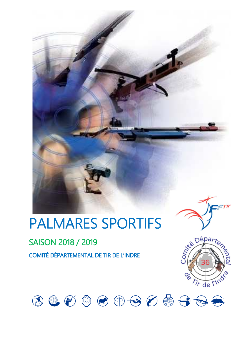 Palmarès Sportifs Saison 2018/2019 CDT 36