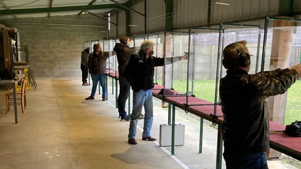 Dans la Nouvelle République - La Société de tir de Levroux en pince pour les armes réglementaires