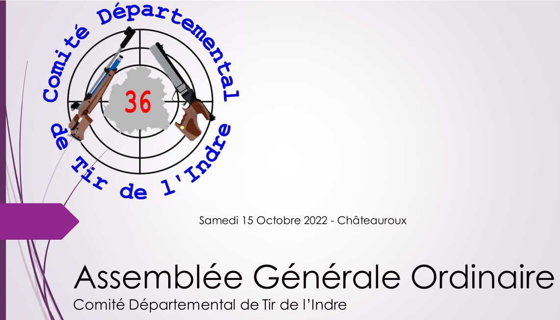 Compte rendu - Assemblée Générale Ordinaire - Samedi 15 Octobre 2022