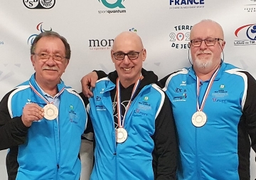 Dans la Nouvelle République - Championnats de France de tir sportif : les Indriens ont visé juste