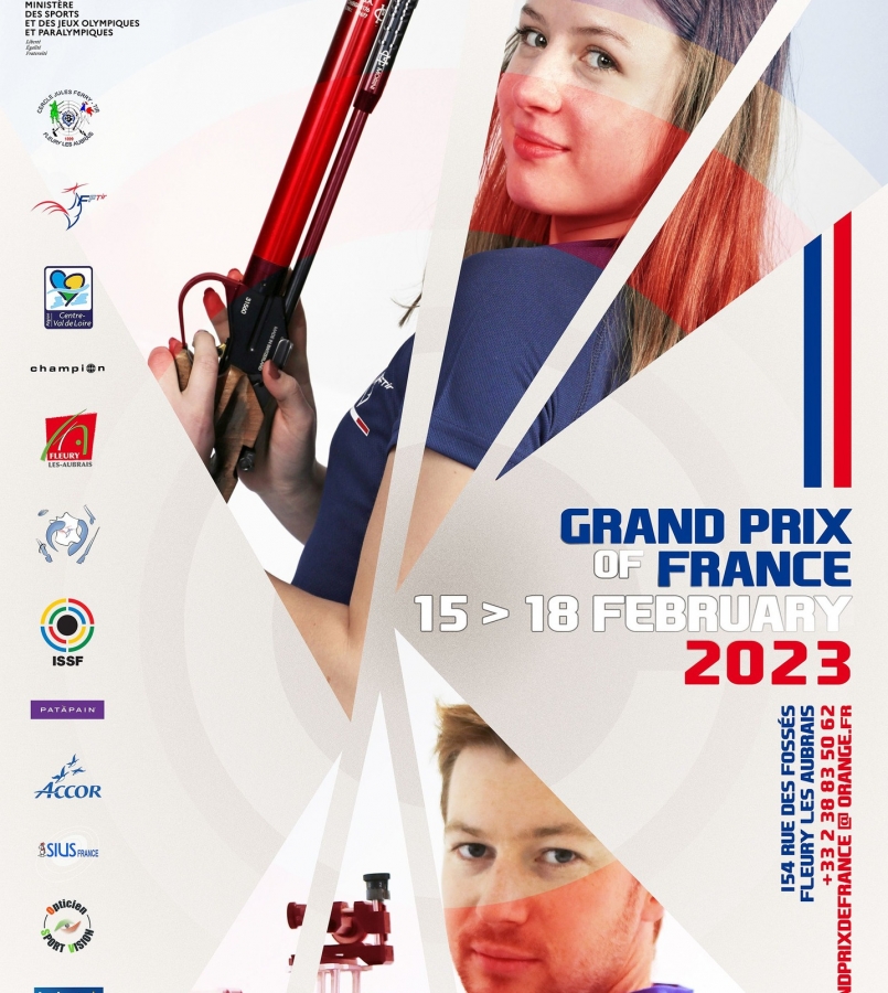 Grand Prix de France 2023 - Deux nouvelles médailles pour l'Indre -  Estelle FAUCHON décroche d'Or  et Thomas TRUFFIER le Bronze