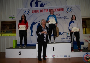 Grand Prix de France 2023 - Deux nouvelles médailles pour l'Indre -  Estelle FAUCHON décroche d'Or  et Thomas TRUFFIER le Bronze