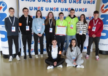  6 ème Championnat de France UNSS / Fédération Française du Sport Universitaire