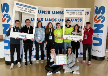  6 ème Championnat de France UNSS / Fédération Française du Sport Universitaire