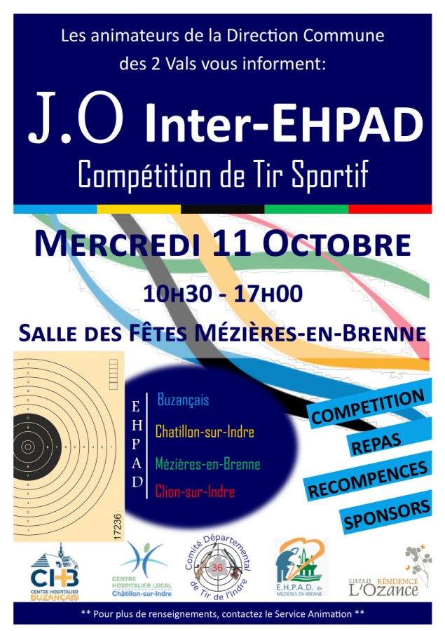 Des Jeux Olympiques INTER EHPAD dans l'Indre ...