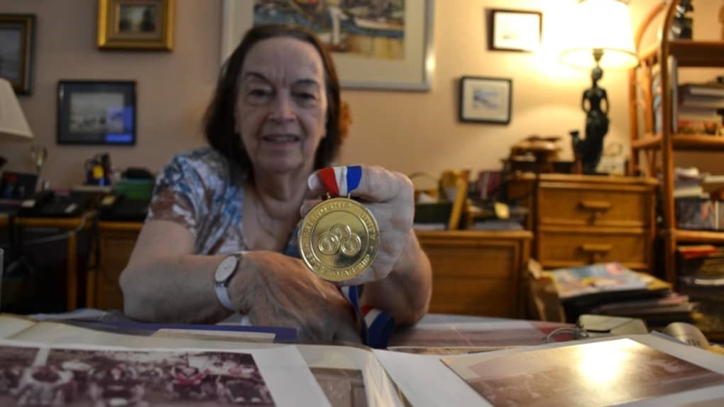 Dans la Nouvelle République - Jeux paralympiques : en 1984, Nicolle Sarton remportait la toute première médaille d’or de l’Indre