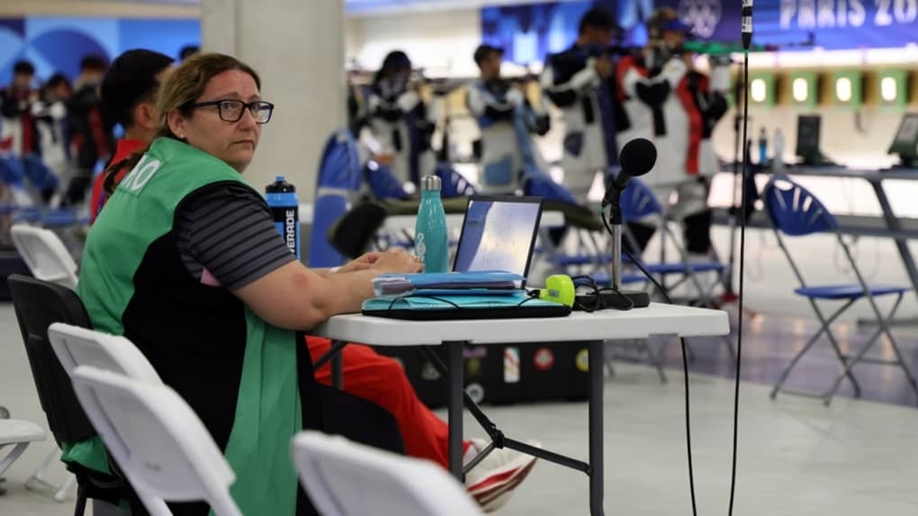 Dans la Nouvelle République - « C’est comme porter la flamme olympique » : l’Indrienne Anne Avignon arbitre les JO au CNTS