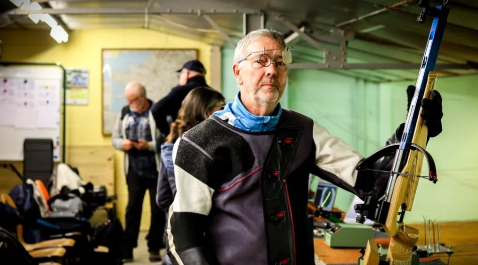 Dans la Nouvelle République - Pierre Parent, le sage de l’arbalète, vise encore le centre pour le championnat régional