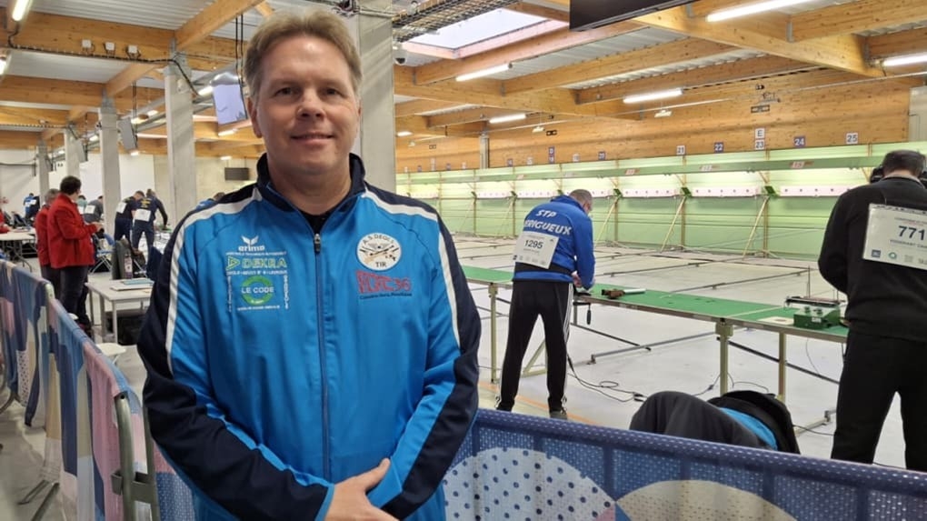 Dans la Nouvelle République - Championnats de France de tir sportif : Christophe Hémery, encore lui !