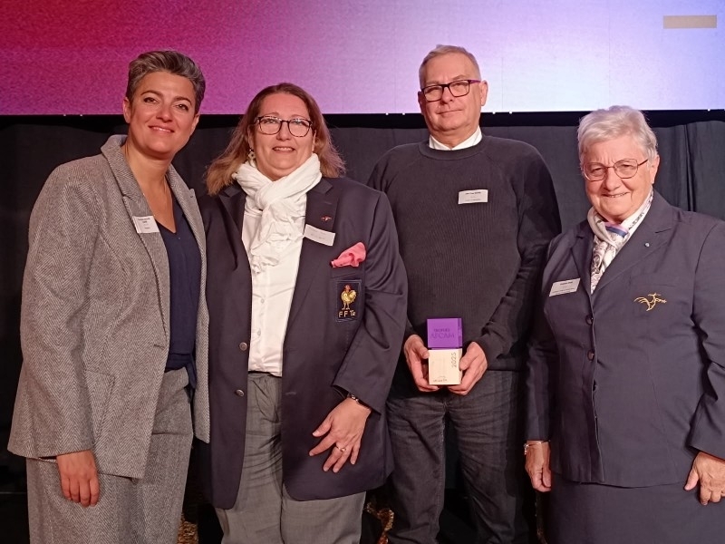 Trophée Arbitre « ELITE » : l’AFCAM distingue Jean-Yves Michel