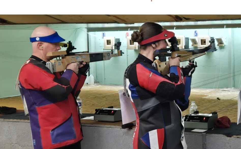 Dans la Nouvelle République : Lucie Dubois et Pierre Parent aux régionaux d’arbalète à Déols