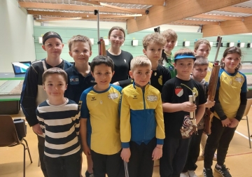 Championnat départemental École de Tir – 21 et 22 mars 2026