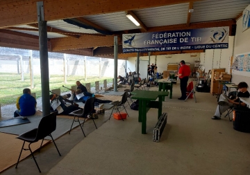 Championnat départemental 25/50 mètres à Chabris : un week-end réussi et convivial