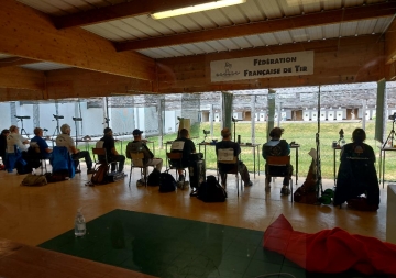Championnat départemental 25/50 mètres à Chabris : un week-end réussi et convivial