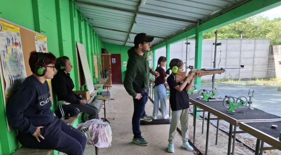 Dans la Nouvelle République : « Le tir, c’est un combat contre soi-même ! » : les résultats prometteurs de l’école de tir du Blanc