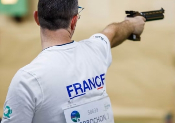 World Shooting Para Sport : Jérôme Perrochon poursuit l’aventure à Changwon
